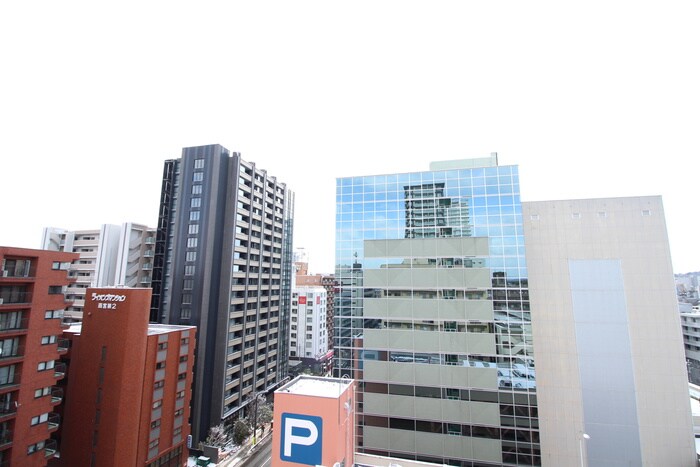 物件内観写真19　(室内からの展望)