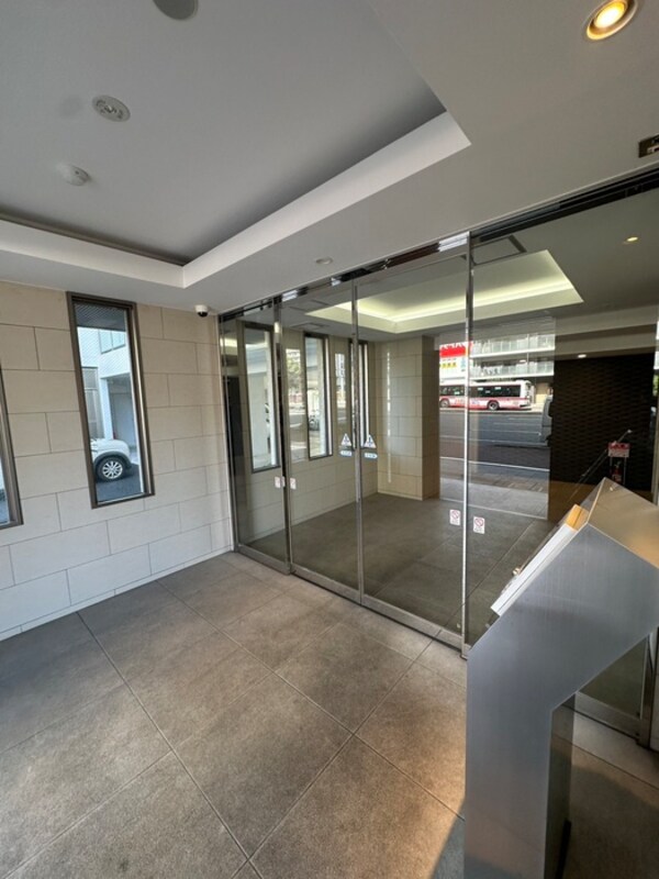 エントランス部分