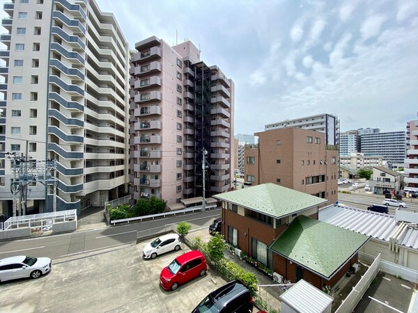 室内からの展望