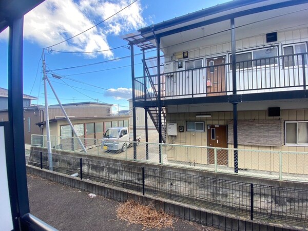 室内からの展望