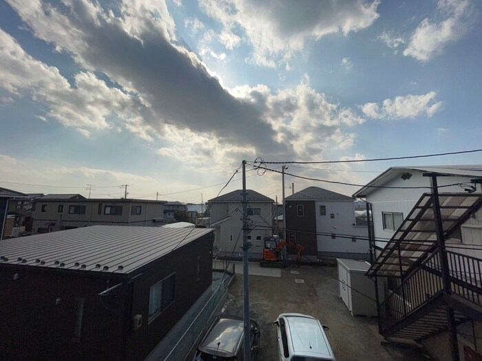 物件内観写真20　(室内からの展望)