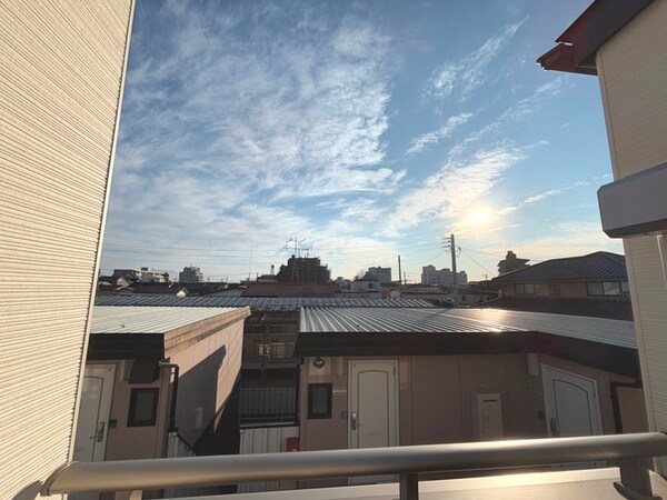 室内からの展望
