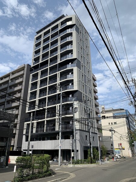 ネベル北四番丁priere（５０３）外観写真