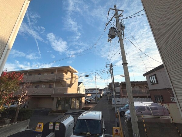室内からの展望
