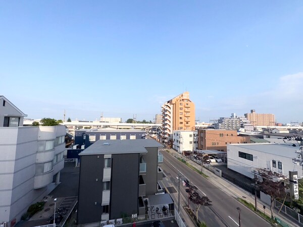 室内からの展望