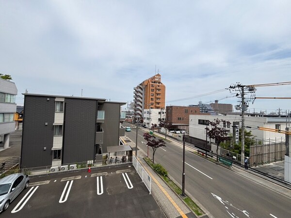 室内からの展望