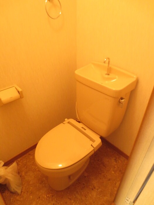 物件内観写真12　(トイレ)