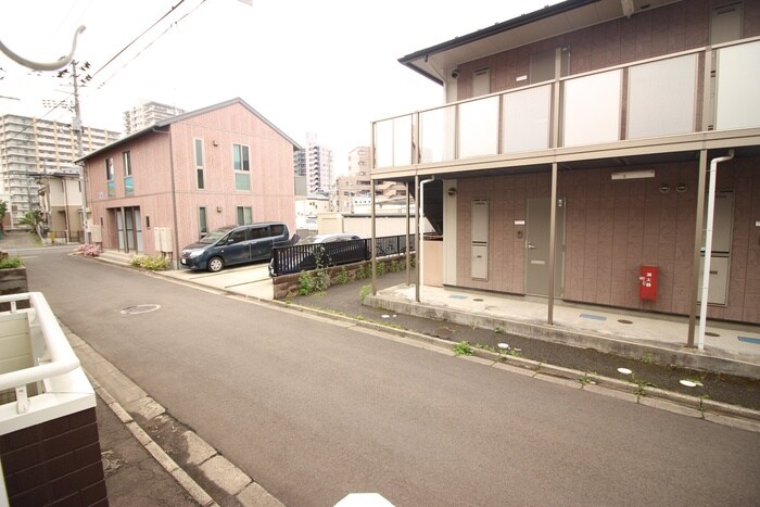 物件内観写真15　(室内からの展望)