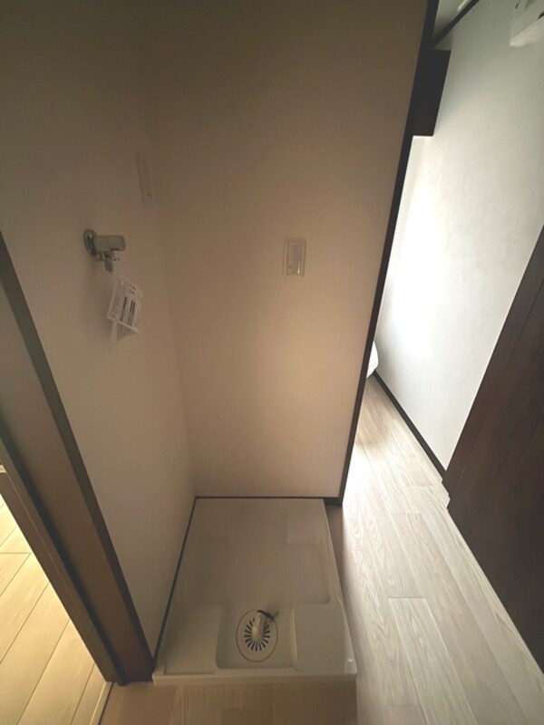 洗濯機置場