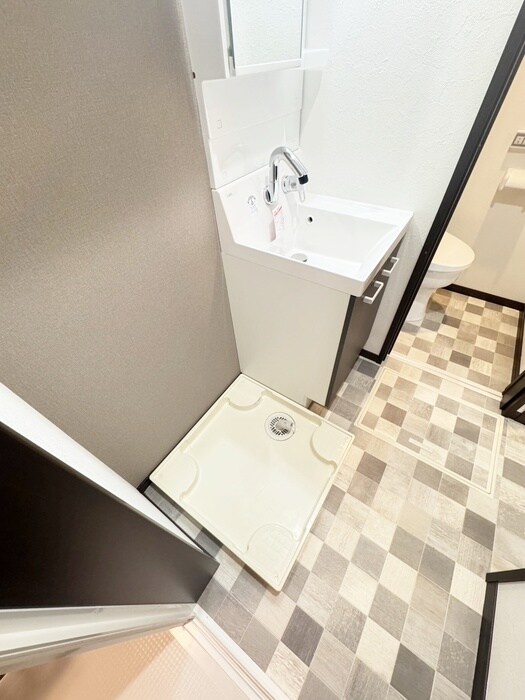 物件内観写真10　(洗濯機置場)