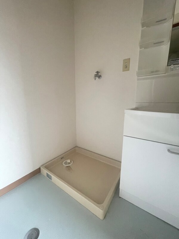 洗濯機置場
