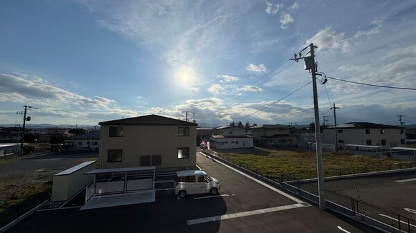 室内からの展望