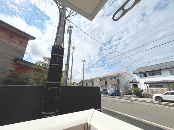 室内からの展望