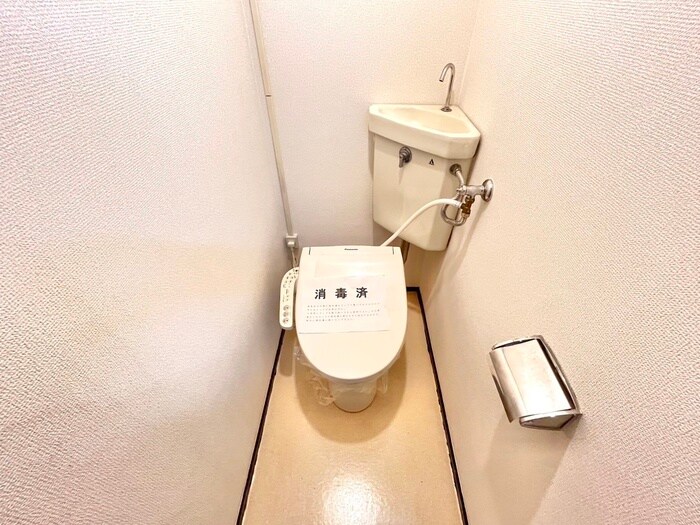 物件内観写真13　(トイレ)