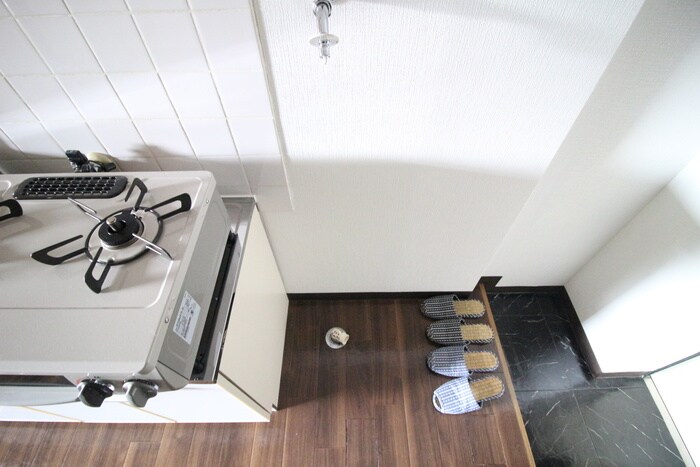 物件内観写真17　(洗濯機置場)