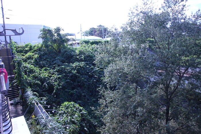 物件内観写真22　(室内からの展望)