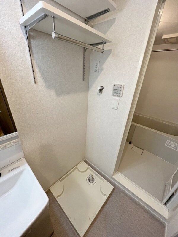 洗濯機置場