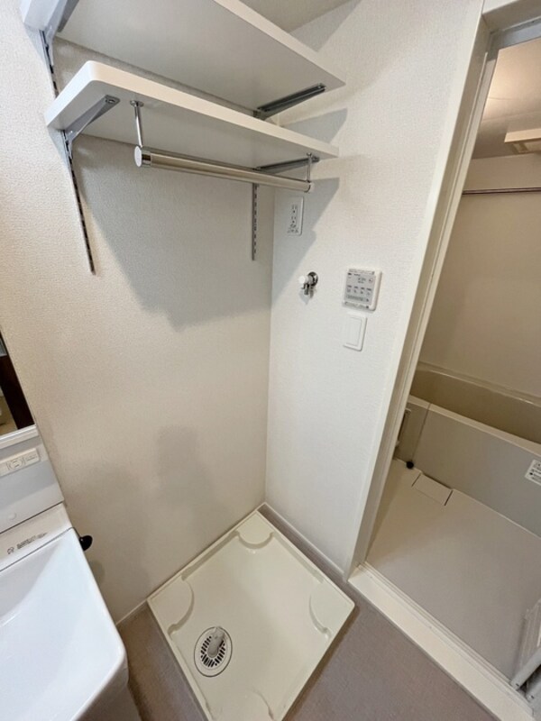 洗濯機置場
