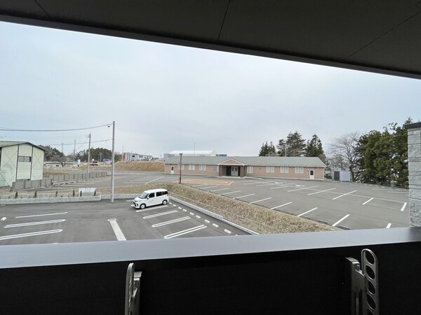 室内からの展望