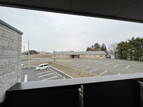 室内からの展望