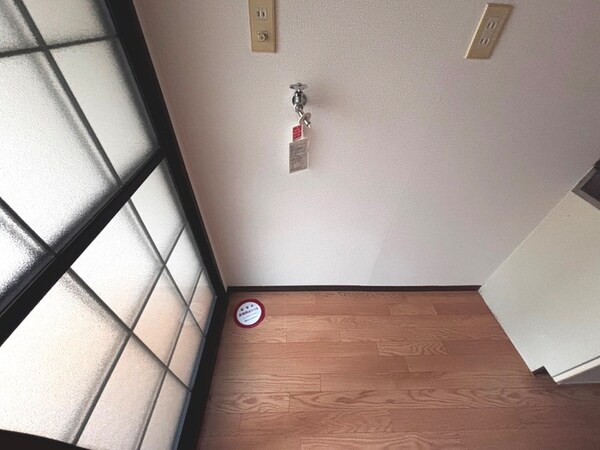 洗濯機置場