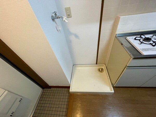 洗濯機置場