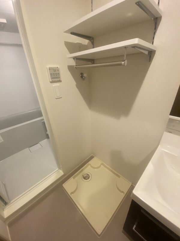 洗濯機置場