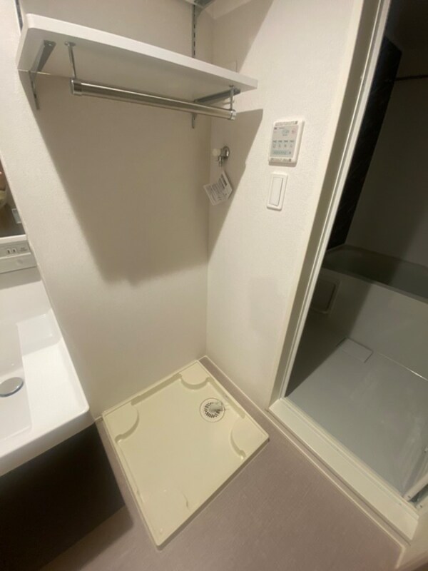 洗濯機置場