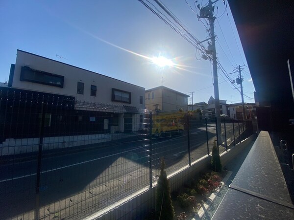 室内からの展望