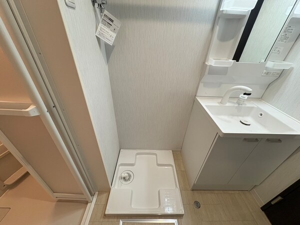 洗濯機置場