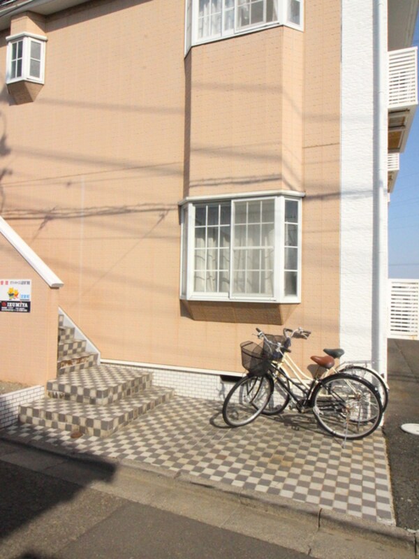 駐輪場
