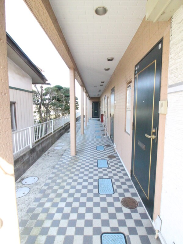 エントランス部分