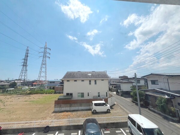 室内からの展望