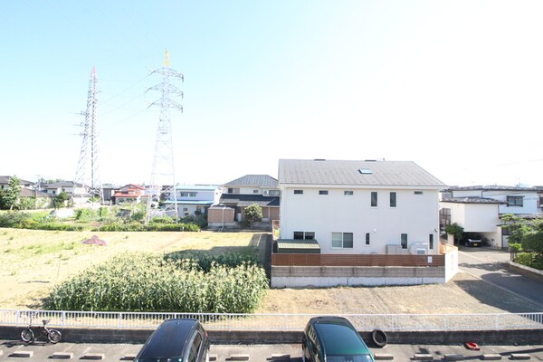 室内からの展望