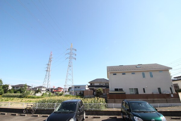 室内からの展望