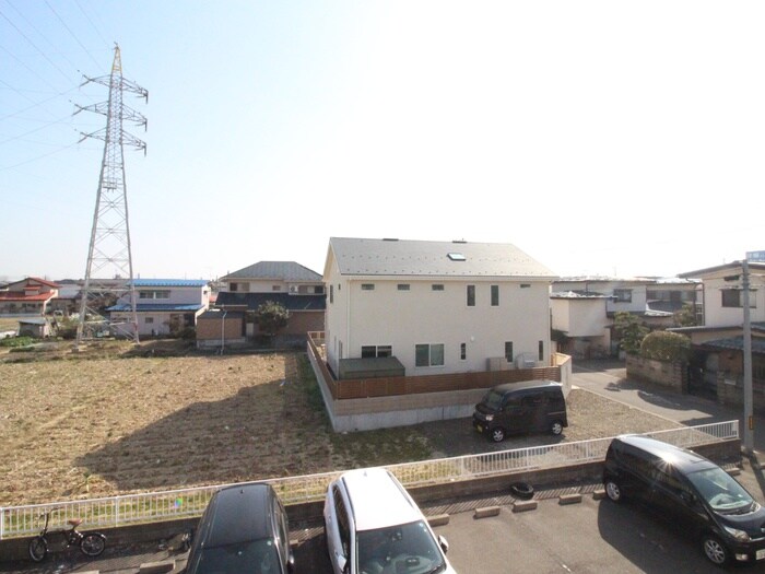 物件内観写真21　(室内からの展望)