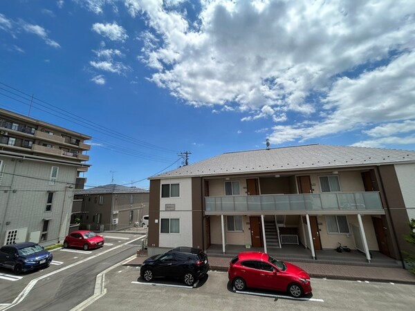 室内からの展望