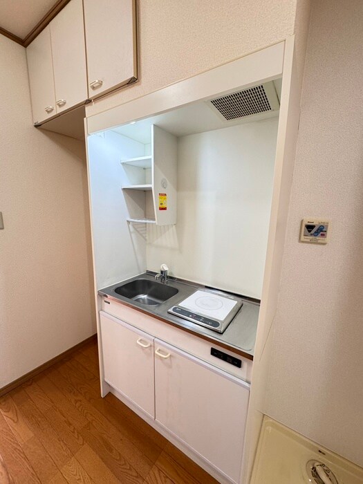 コ－ポアゼリアのキッチン