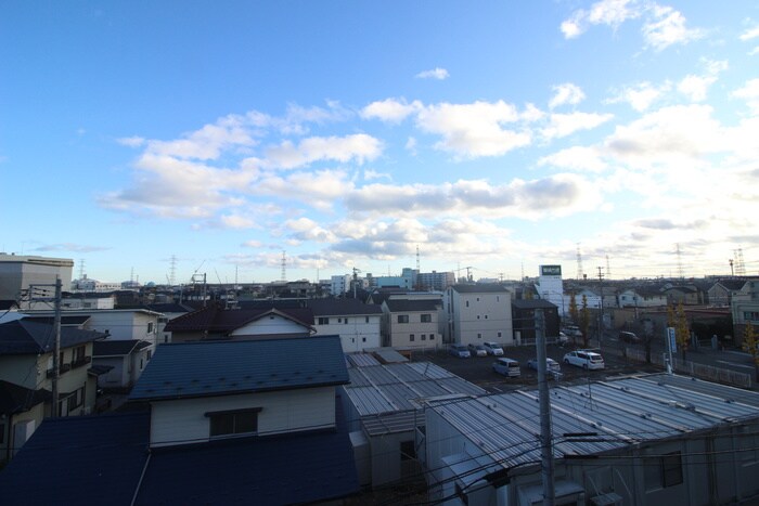 物件内観写真17　(室内からの展望)