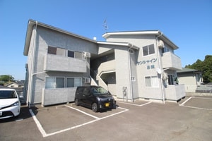 サンシャインＢ棟外観写真