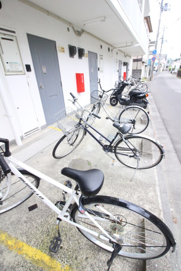 駐輪場