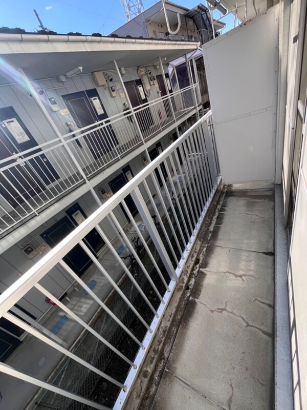 ベランダ・バルコニー