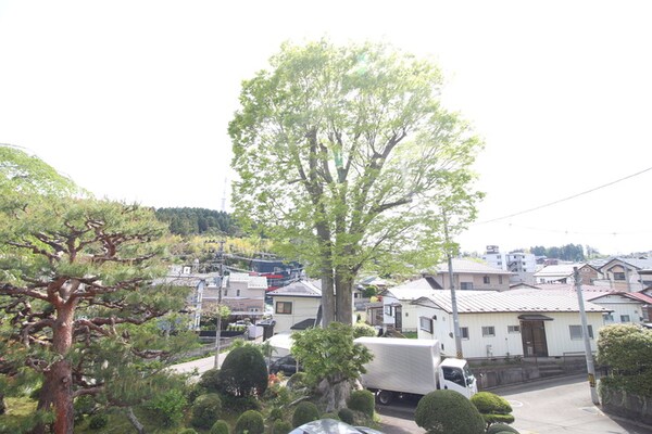 室内からの展望