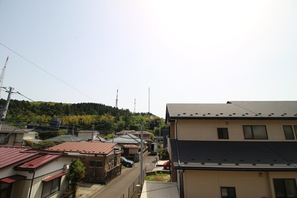 室内からの展望