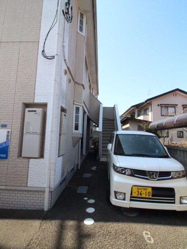エントランス部分