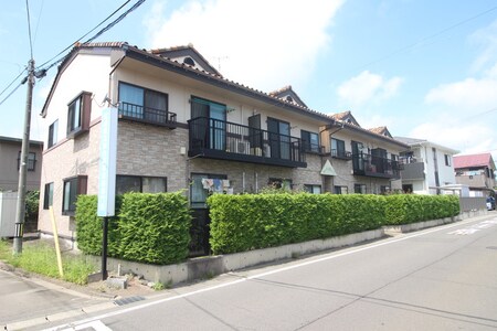 カ－サ・ミネルバ（南）外観写真