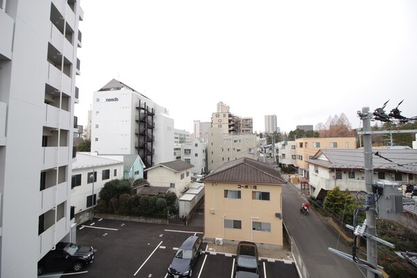 室内からの展望