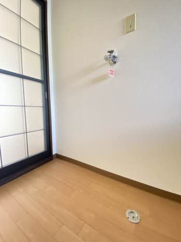 洗濯機置場