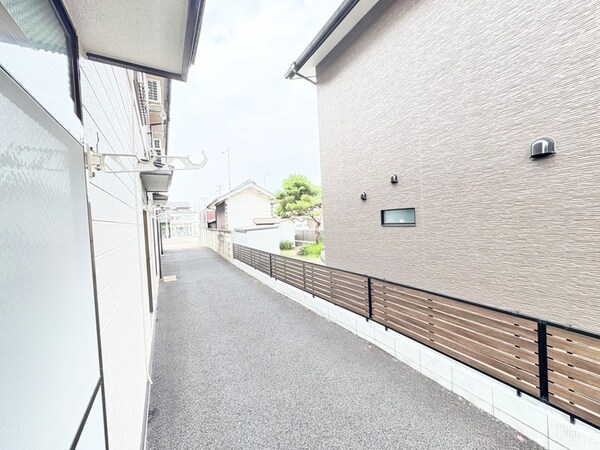 室内からの展望