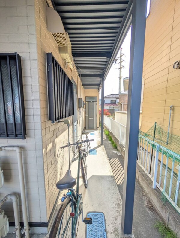 エントランス部分